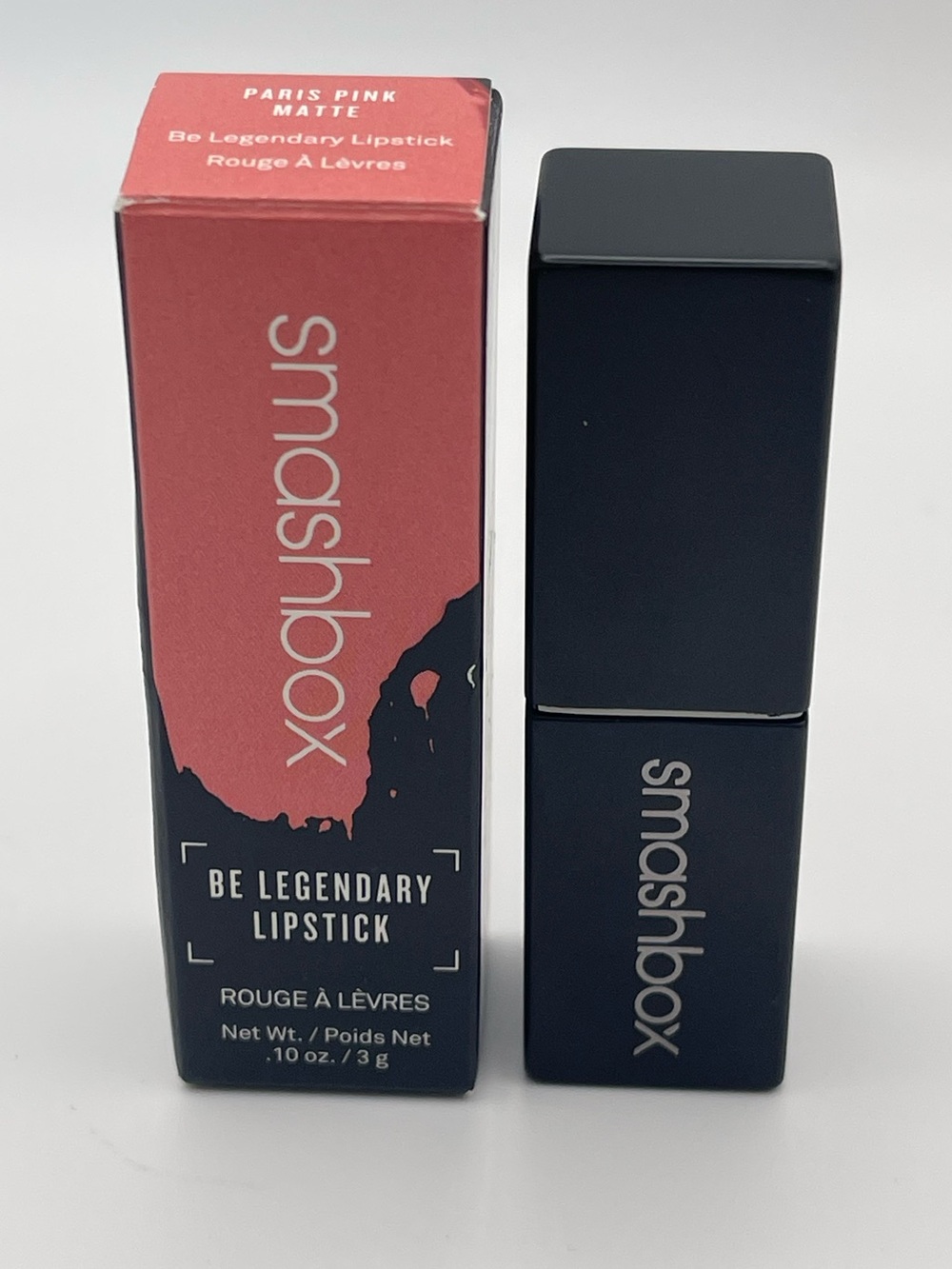 Smashbox Be Legendary Lipstick in Paris Pink Matte New in box